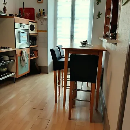 Appartement Les Clefs De La Liberte Colmar